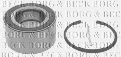 BORG & BECK bwk1209 -  Комплект подшипника ступицы колеса